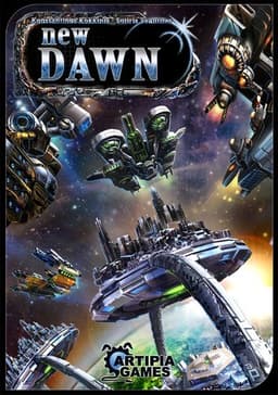 Couverture de New Dawn