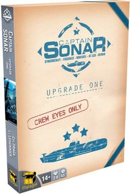 Couverture de Captain Sonar - Upgrade 1