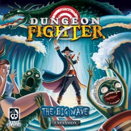 Couverture de Dungeon Fighter: The big Wave