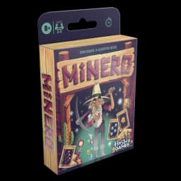 Couverture de Minero