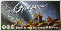 Couverture de Ovalmaniaks