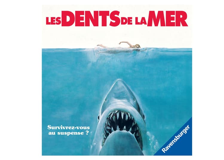 Boîte du jeu : Les Dents de la mer