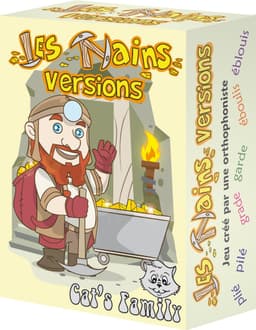 Couverture de Les Nains Versions