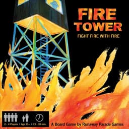 Couverture de Fire Tower