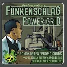 Boîte du jeu : Funkenschlag : BGG Promo Card Set