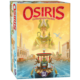 Couverture de Osiris - Un Voyage Vers l'Au-Delà