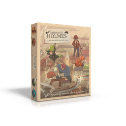 Couverture de Sherlock Holmes - Le jeu dont vous êtes LES héros