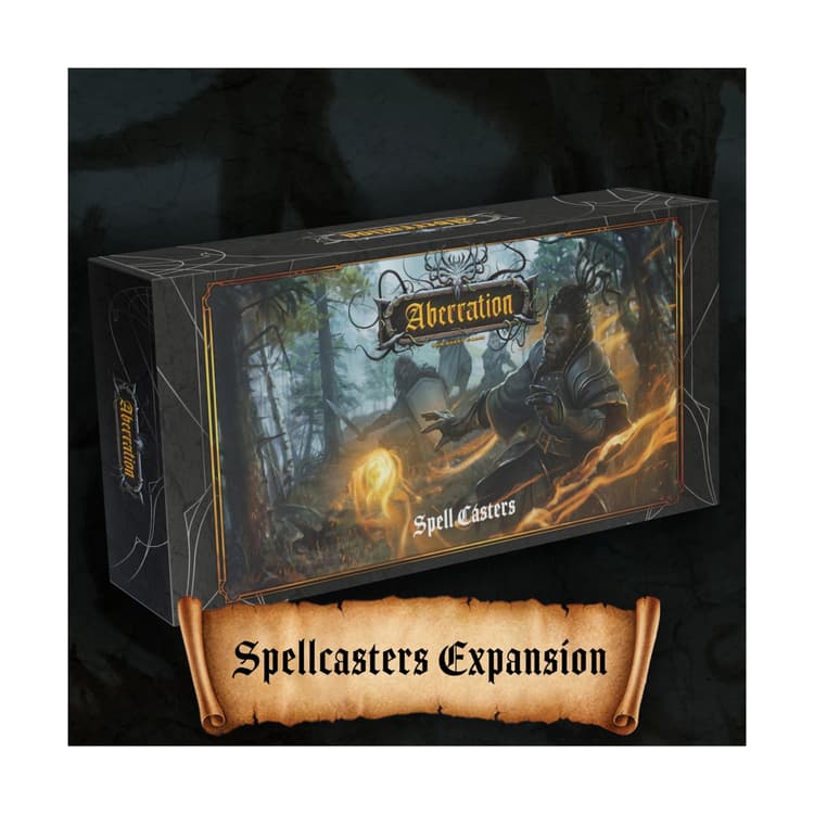 Boîte du jeu : Aberration : Spellcasters Expansion - Standard edition