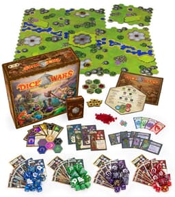 Couverture de Dice wars