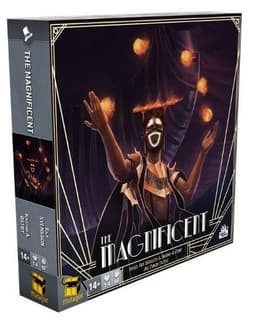 Couverture de The Magnificent