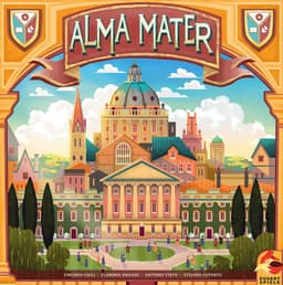 Couverture de Alma Mater