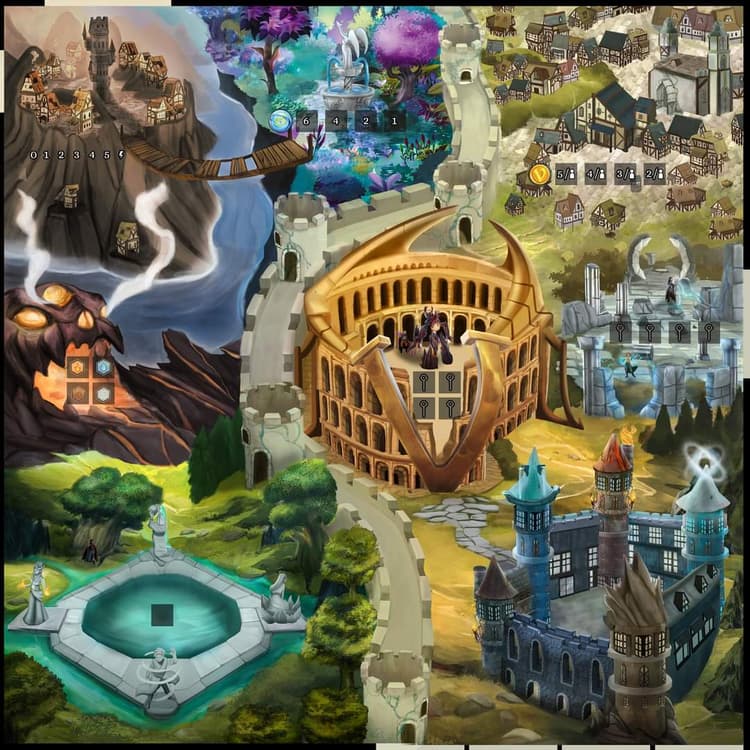 Boîte du jeu : Valroc