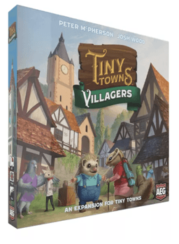 Couverture de Tiny Towns : Villagers