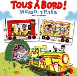 Couverture de Tous à Bord Mémo Train