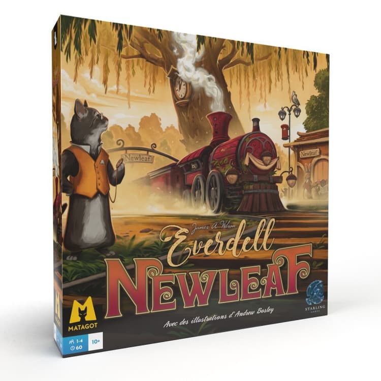Boîte du jeu : Everdell : Newleaf