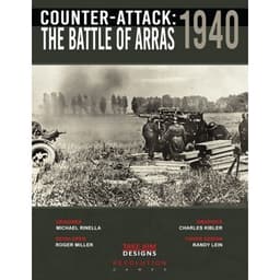 Couverture de Counter-Attack The Battle of Arras 1940