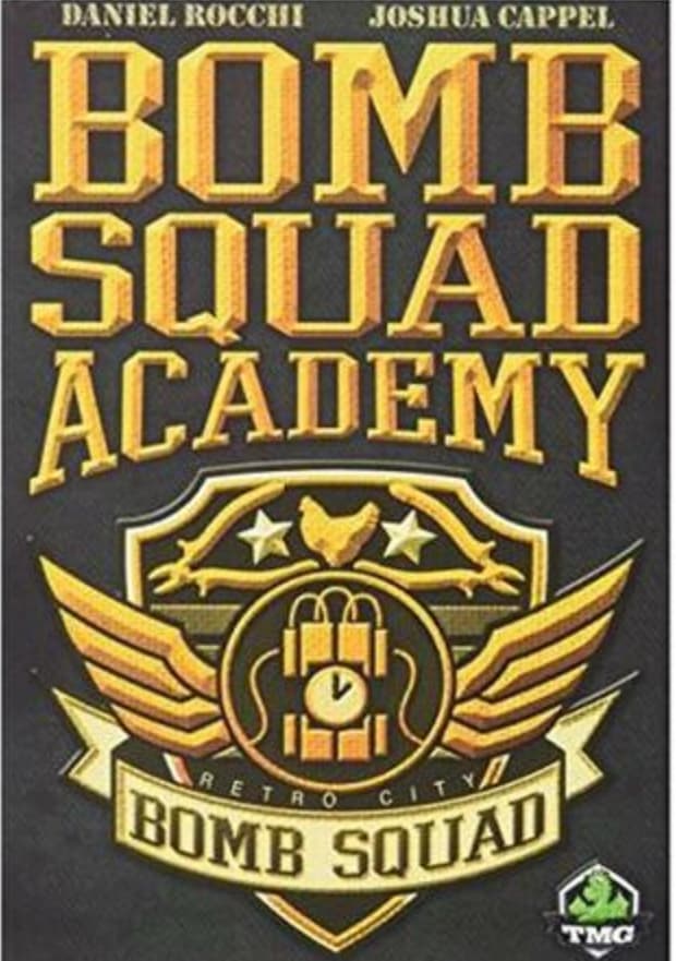 Boîte du jeu : Bomb Squad Academy