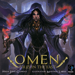 Couverture de Omen: Fires in the East