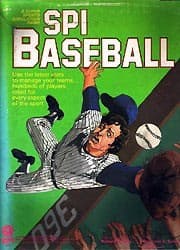 Boîte du jeu : SPI Baseball