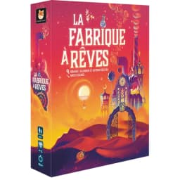 Couverture de La Fabrique à Rêves