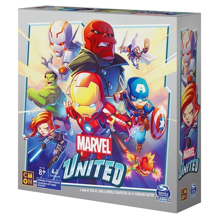 Boîte du jeu : Marvel United
