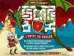 Couverture de Escape Box : L'antre du Dragon