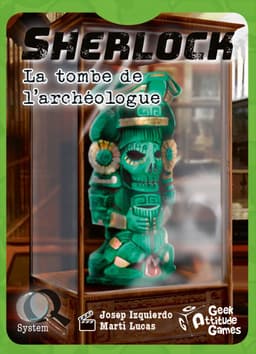 Couverture de Sherlock : La Tombe de l'Archéologue