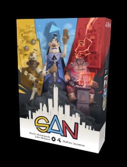 Couverture de San