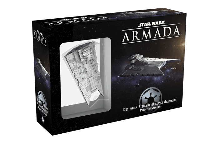 Boîte du jeu : Star Wars Armada : Destroyer Stellaire de classe Gladiator