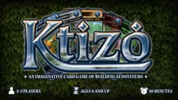 Couverture de Ktizo