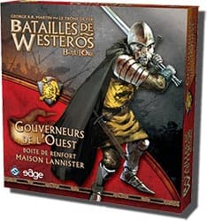 Couverture de Batailles de Westeros : Gouverneurs de l'ouest