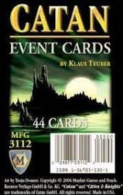 Couverture de Catan : Event Cards