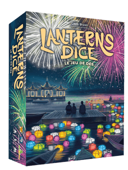 Couverture de Lanterns Dice - Le jeu de dés