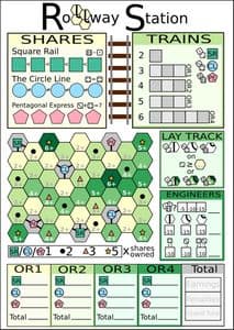 Boîte du jeu : Rollway Station