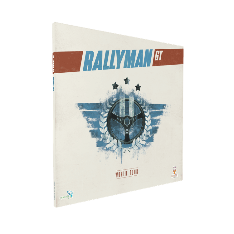 Boîte du jeu : Rallyman GT - Extension World Tour