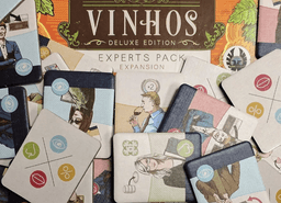Couverture de Vinhos Deluxe : Experts Expansion Pack