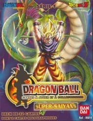 Boîte du jeu : Dragon Ball : Serie 1 Starter - Super-Saiyans