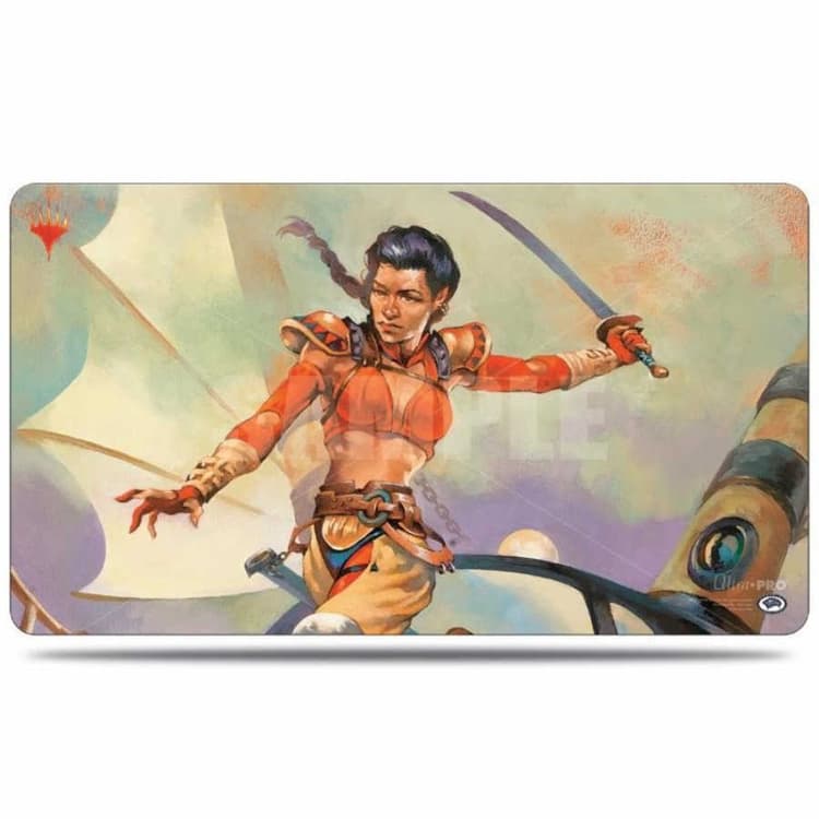 Boîte du jeu : Playmat Magic The Gathering Legendary : Captina Sisay