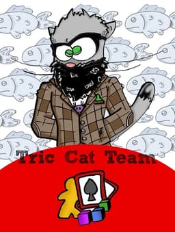 Couverture de Bla Bla Cat : Tric Cat Team