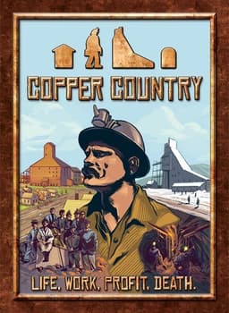 Couverture de Copper Country