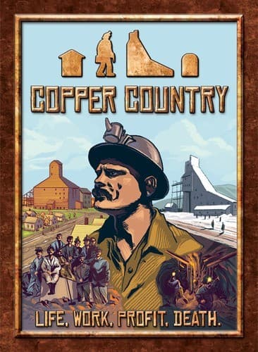 Boîte du jeu : Copper Country