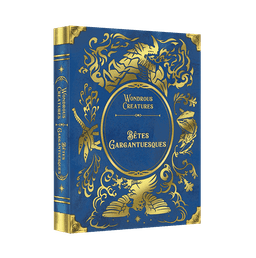 Couverture de Wondrous Creatures : Bêtes Gargantuesques