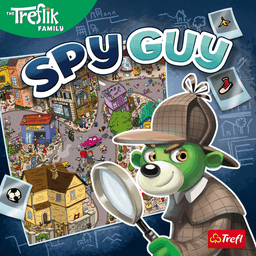 Couverture de Spy Guy