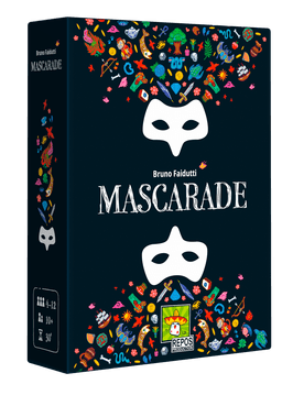 Couverture de Mascarade - édition 2021