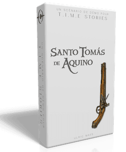 Couverture de T.I.M.E Stories - Santo Tomás de Aquino