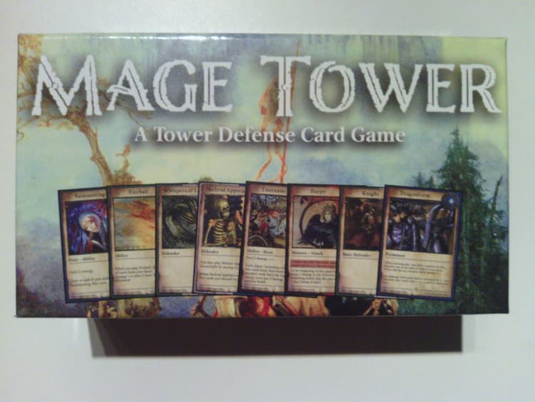 Boîte du jeu : MAGE TOWER