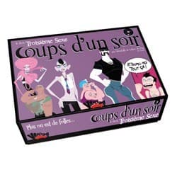 Boîte du jeu : Coups d'un soir - Troisieme sexe