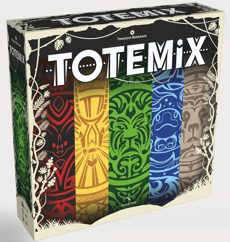 Boîte du jeu : totemix