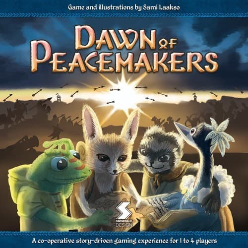 Boîte du jeu : Dawn of Peacemakers