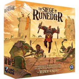Couverture de Le Siège de Runedar